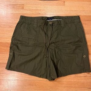 Two pairs of women’s size 14 shorts (The Limited and Tommy Hilfiger)